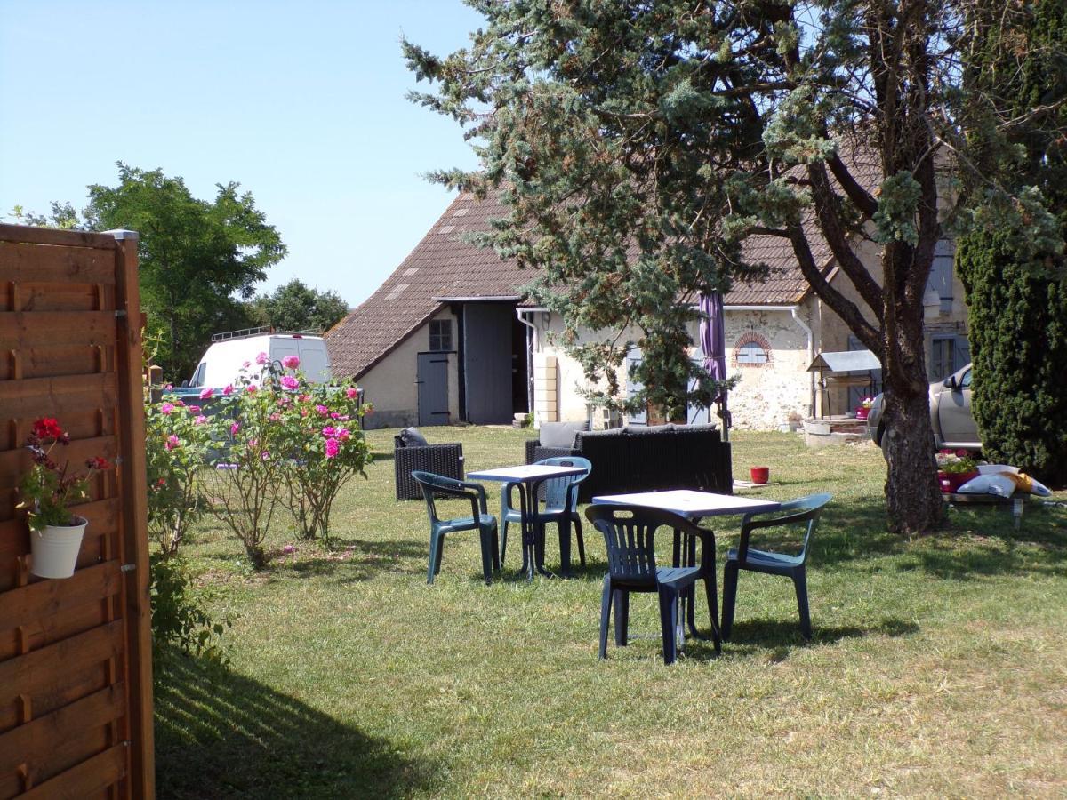 Bed and Breakfast A La Belle Etoile Méry-sur-Cher Zewnętrze zdjęcie